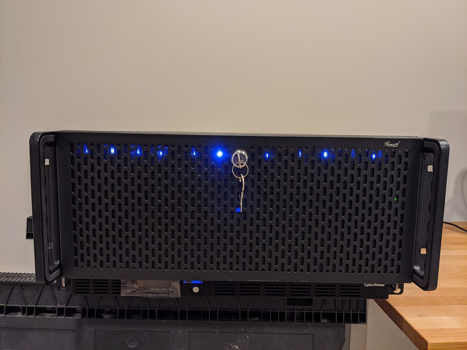 Home NAS with Ubuntu and ZFS